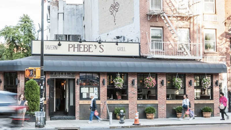 Phebe’s is one of the best NYC bars for watching football.
