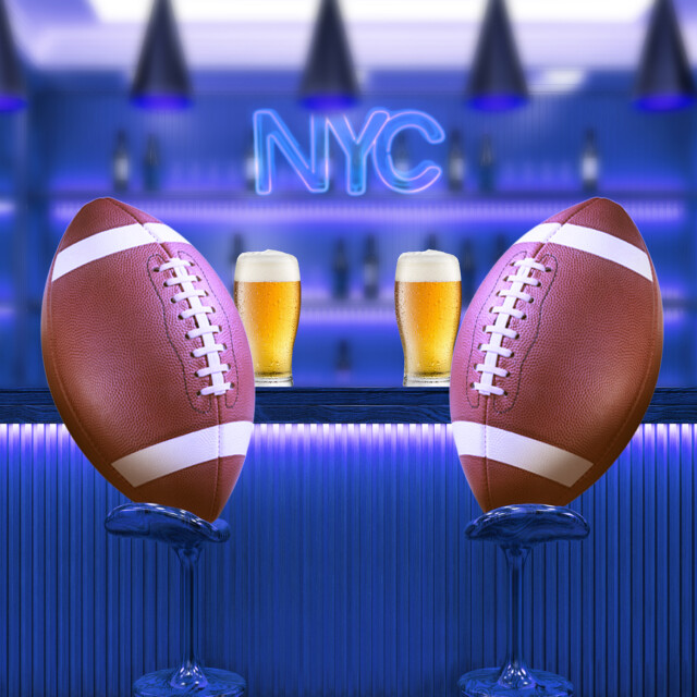 The Best NYC Bars to Drink at to Support Your Favorite NFL Team