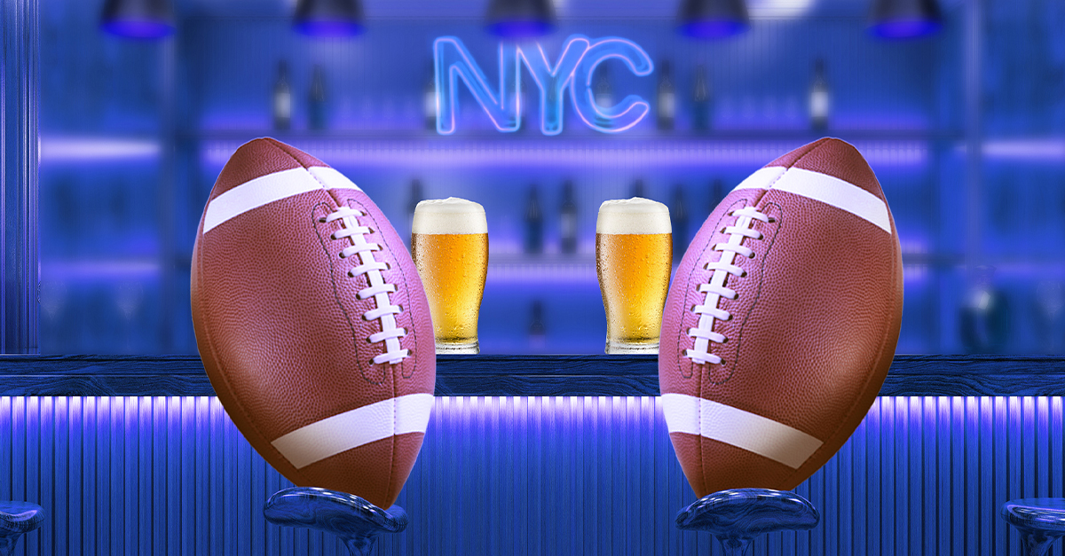 The Best NYC Bars To Drink At To Support Your Favorite NFL Team VinePair