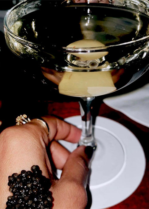 Caviar returns to NYC bars such as Temple Bar.