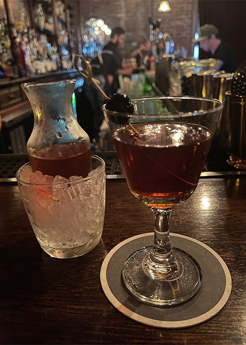 The Slope is a modern classic cocktail in Brooklyn.
