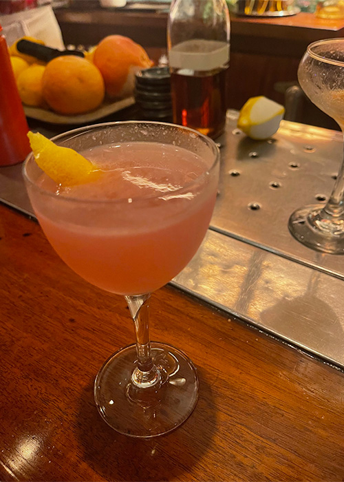 The Cosmopolitan is a modern classic cocktail in Brooklyn.