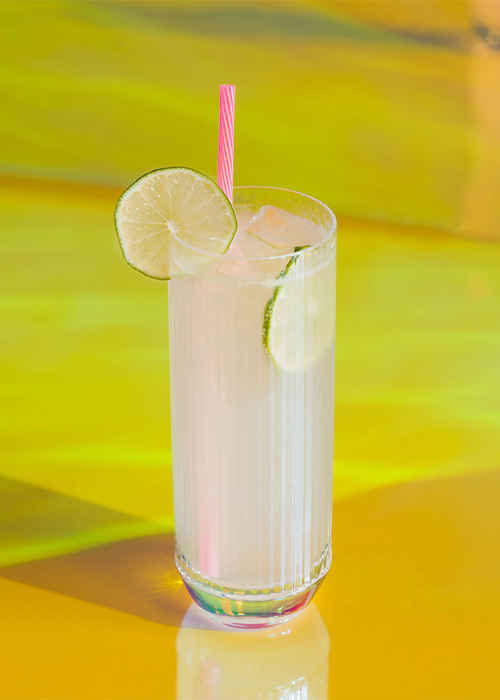 The Gin Rickey is one of the most popular and essential gin cocktails.
