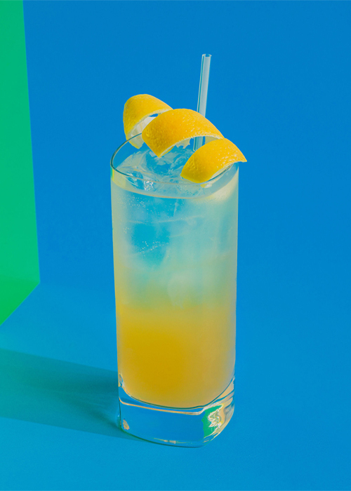 The John Collins is one of the most essential and popular whiskey cocktails.