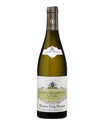 Domaine Long-Depaquit Chablis 1er Cru ‘Les Vaillons’ 2020 from Chablis, France is a good wine you can actually find. 