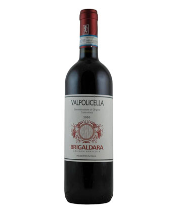 Il Brigaldara Valpolicella 2020 del Veneto, Italia è un buon vino che puoi davvero trovare.