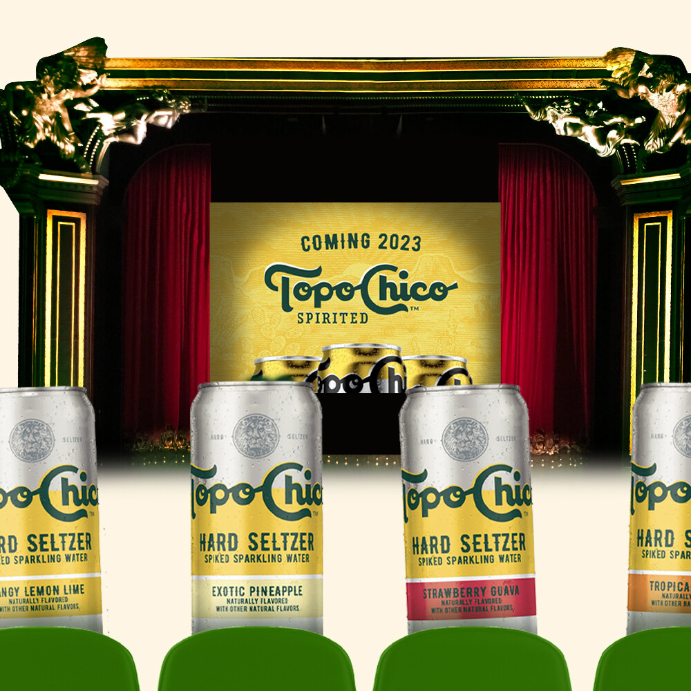 Topo Chico Hard Seltzer 12pk cans - Surdyk's