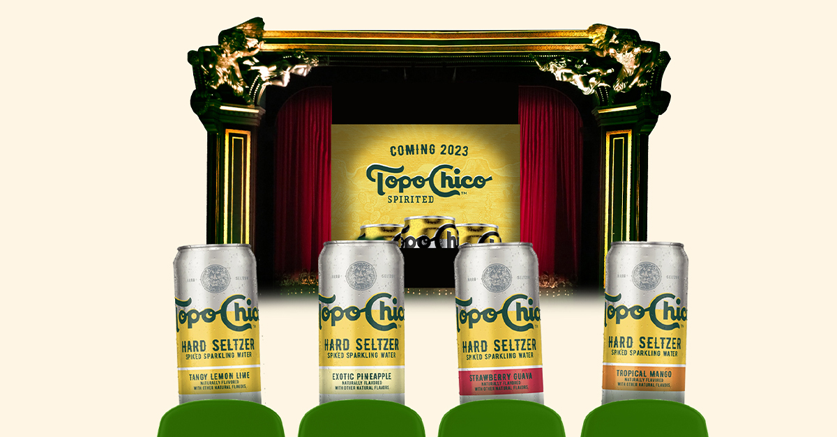 Topo Chico Just Launched a Canned Margarita Hard Seltzer Variety Pack