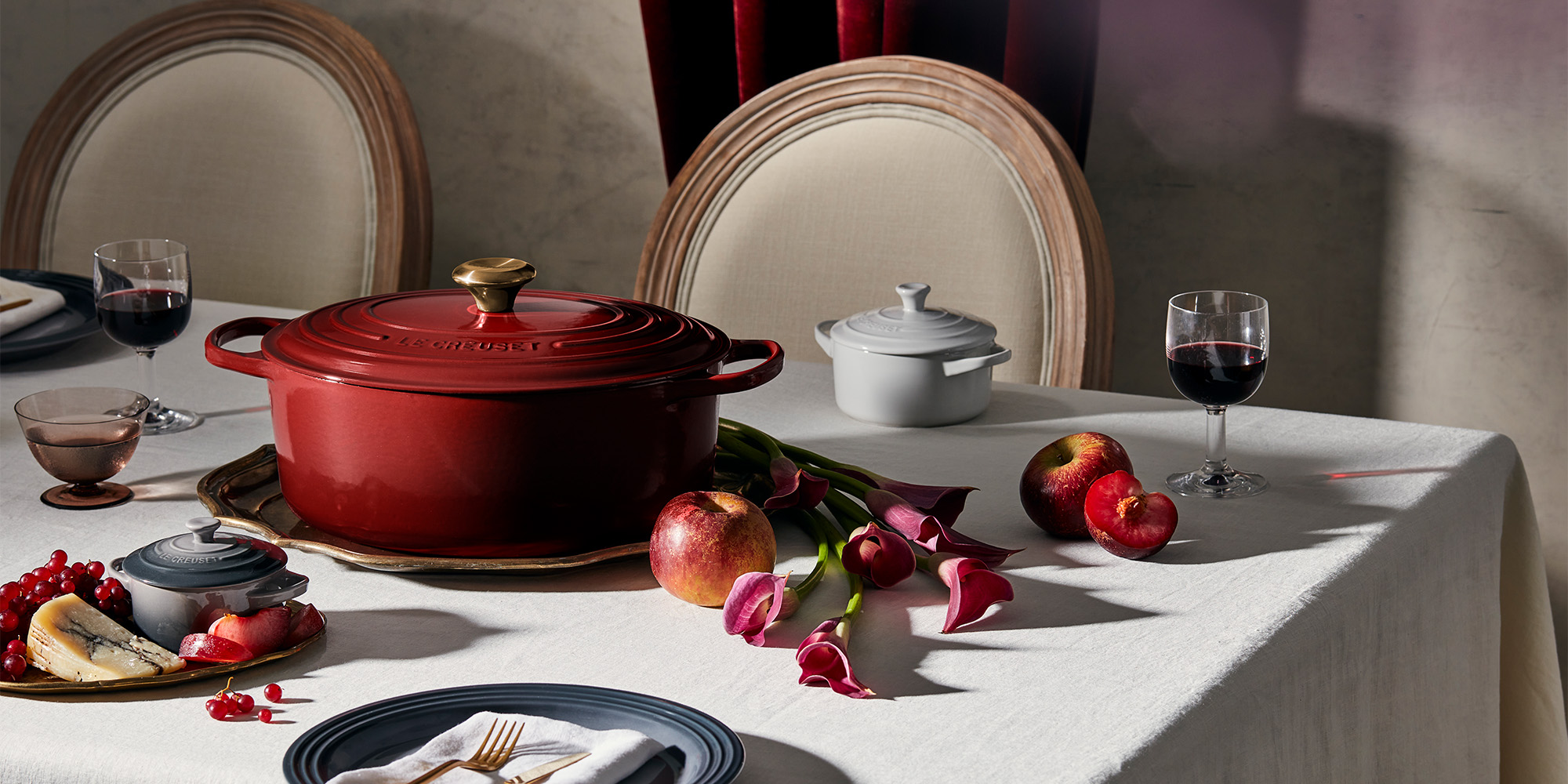 Le Creuset Launches New Fall 2022 Color Nutmeg