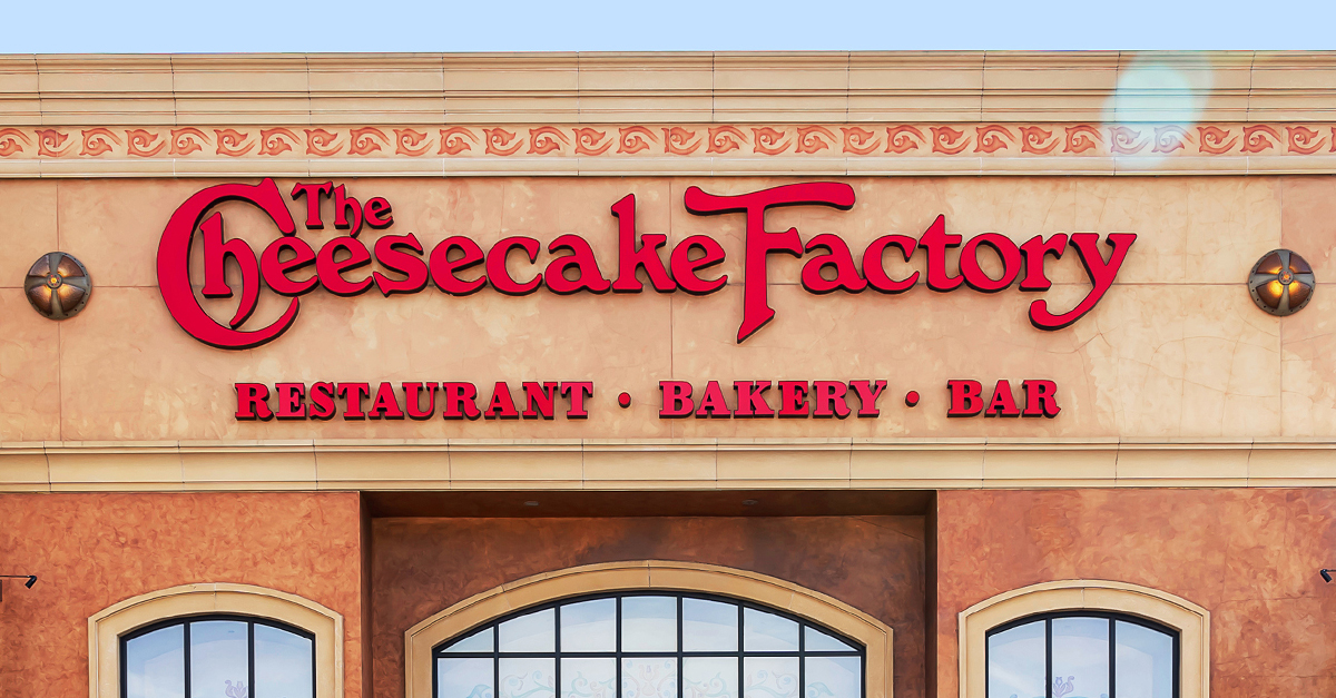 The Number of Cheesecake Factories in Every State [MAP]