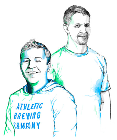 Next Wave Awards Brewery of the Year: Athletic Brewing Co.