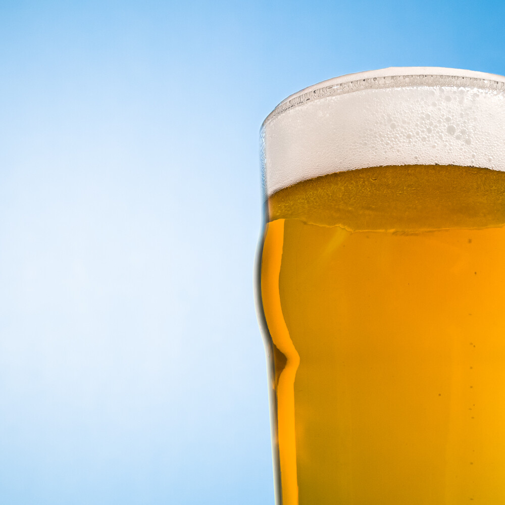Ever Wonder Why a Pint Glass Has That Weird Bulge? We Found Out