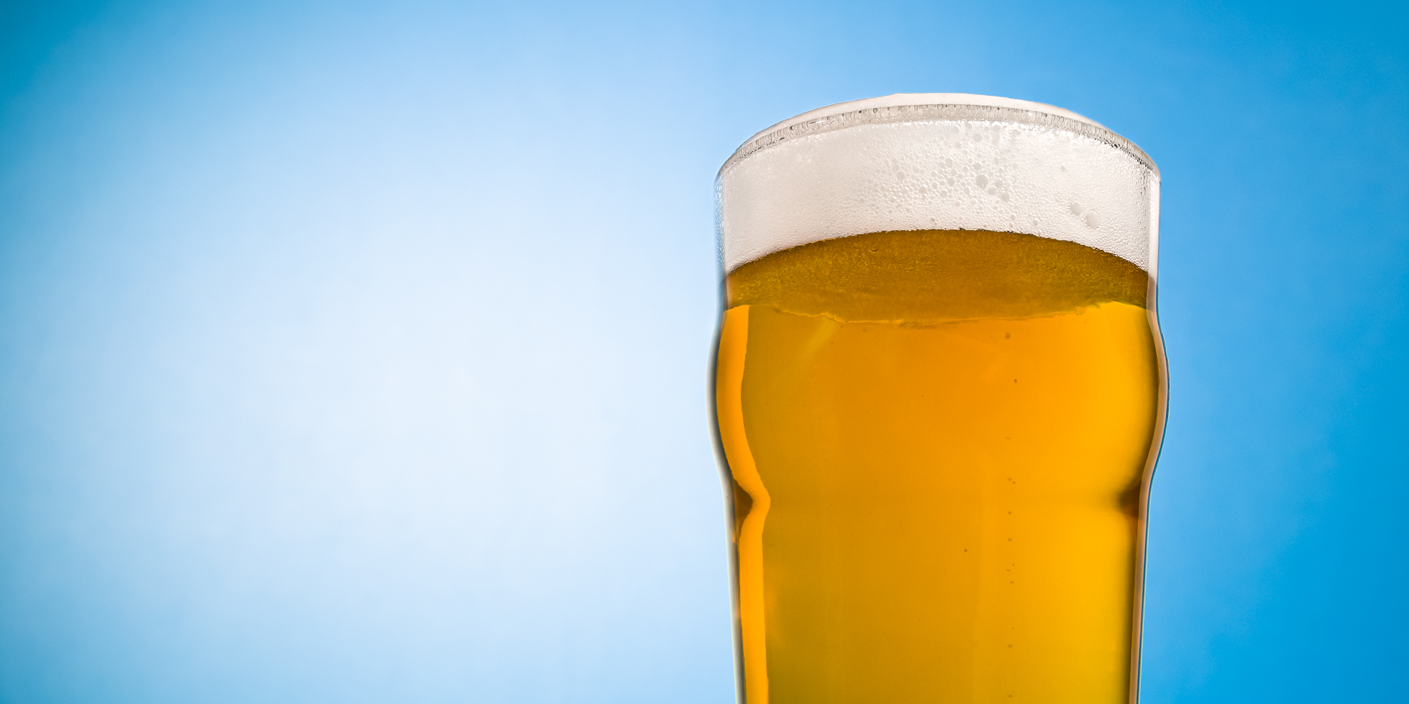 Ask a Beer Pro: Why Do Some Pint Glasses Have a Bump?