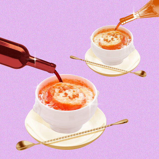 The Key to the Perfect Warming French Onion Soup? Booze.