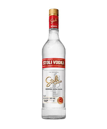 Stoli is one of the best bang-for-your-buck vodkas according to bartenders.