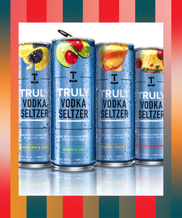 Everything You Need to Know About Truly’s New Spirit-Based Vodka Hard Seltzer