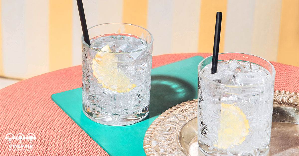 The VinePair Podcast The Vodka Water. Are You Serious? VinePair