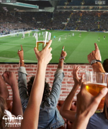 The VinePair Podcast: Why Do Sports Celebrations Always Involve Spraying Champagne?