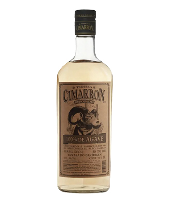Cimarron Reposado is one of the best bang-for-your-buck tequilas, according to bartenders.