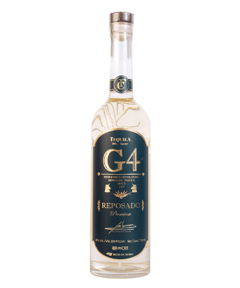 G4 Reposado is one of the best bang-for-your-buck tequilas, according to bartenders.