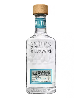 Olmeca Altos tequila is one of the best bang-for-your-buck tequilas, according to bartenders.