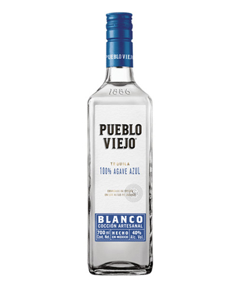 Pueblo Viejo is one of the best bang-for-your-buck tequilas, according to bartenders.