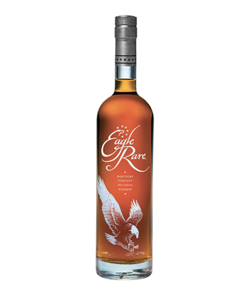 Eagle Rare is one of the best bang for your buck bourbons, according to bartenders.