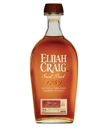 Elijah Craig Small Batch Bourbon is one of the best bang for your buck bourbons, according to bartenders.