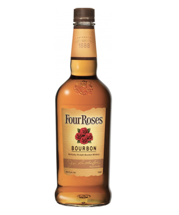 Four Roses Yellow Label is one of the best bang for your buck bourbons, according to bartenders.