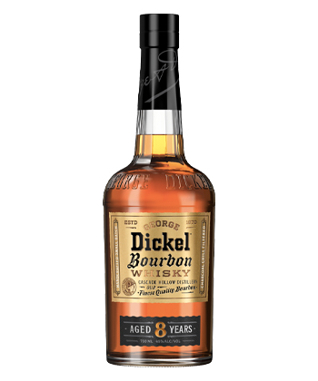 George Dickel 8 Year Bourbon is one of the best bang for your buck bourbons, according to bartenders.