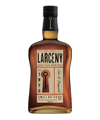 Larceny Small Batch is one of the best bang for your buck bourbons, according to bartenders.