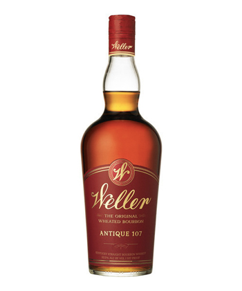 Weller Antique 107 is one of the best bang for your buck bourbons, according to bartenders.