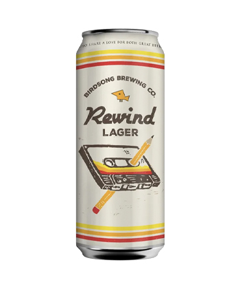 Birdsong Rewind Lager is one of the best craft light beers, according to brewers. 