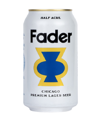 Half Acre Fader is one of the best craft light beers, according to brewers. 
