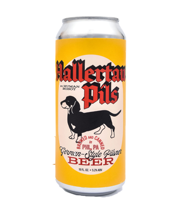 Human Robot Hallertau Pils is one of the best craft light beers, according to brewers. 