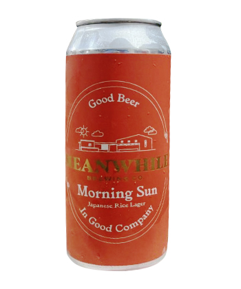 Meanwhile Morning Sun is one of the best craft light beers, according to brewers. 