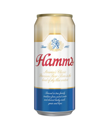 Hamm's is one of the best macro light beers, according to brewers.