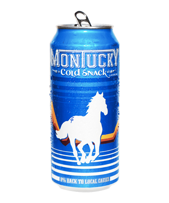Montucky Cold Snacks is one of the best macro light beers, according to brewers.