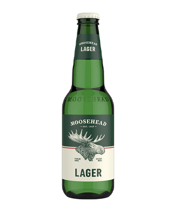 Moosehead is one of the best macro light beers, according to brewers.