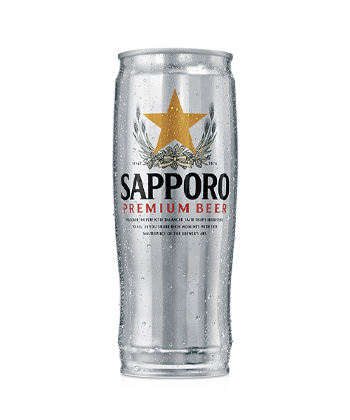 Sapporo Premium Beer is one of the best macro light beers, according to brewers.