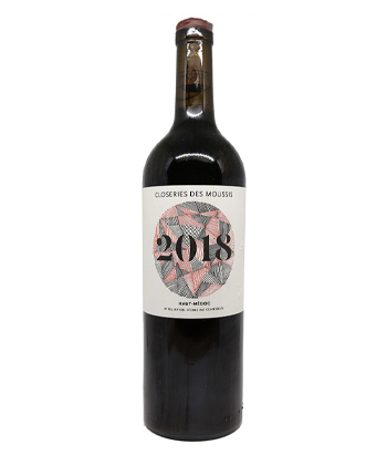 2018 Closeries des Moussis Haut-Médoc is one of the best bang-for-your-buck Bordeauxs, according to sommeliers. 