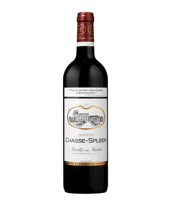 Château Chasse-Spleen Moulis en Médoc is one of the best bang-for-your-buck Bordeauxs, according to sommeliers. 