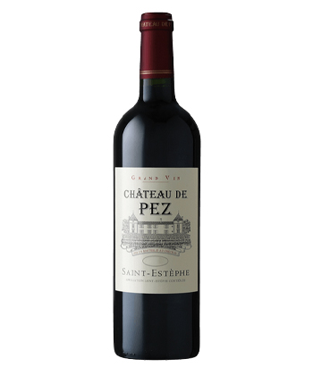 Château de Pez Daint-Estèphe is one of the best bang-for-your-buck Bordeauxs, according to sommeliers. 