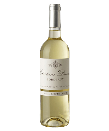 Château Ducasse Bordeaux Blanc is one of the best bang-for-your-buck Bordeauxs, according to sommeliers. 