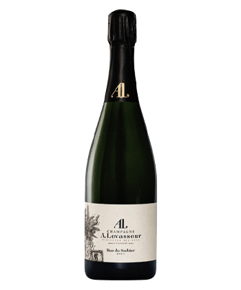 A. Levasseur 'Rue du Sorbier' Brut is a bang for your buck Champagne
