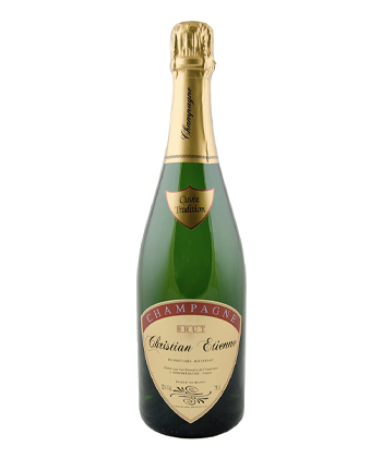 Christian Etienne Cuvée Tradition Brut is a bang for your buck Champagne