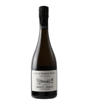 Dhondt-Grellet 'Dans Un Premier Temps' Brut is a bang for your buck Champagne