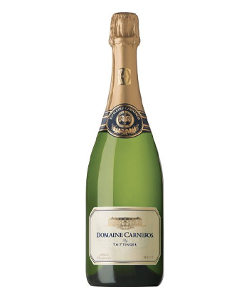 Domaine Carneros is a bang for your buck Champagne