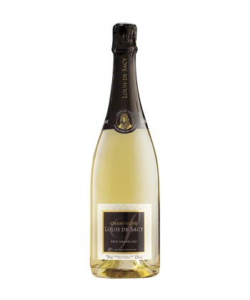 Louis de Sacy Brut Grand Cru Champagne is a great bang for your buck Champagne