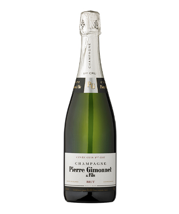Pierre Gimonnet et Fils Blanc de Blancs Cuis Premier Cru Brut is a bang for your buck Champagne
